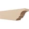 Ekena Millwork 6in. W x 8in. H x 28in. L Asheboro Woodgrain TimberThane Rafter Tail, Primed Tan RFTUR06X08X28ASHRCPR - alternate 1